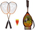 Talbot Torro Speedbadminton Set Speed 2200 (2xSchläger 105g,3xBälle,1xTasche)